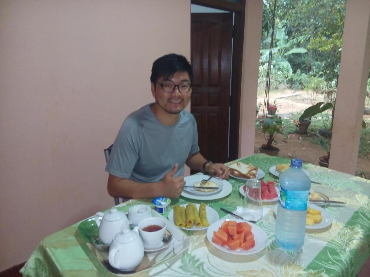 Dambulla Green Villa Bagian luar foto
